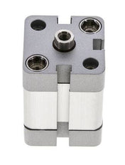 ISO 21287 Compact Double Acting Cylinder 25-15mm - Magnetic