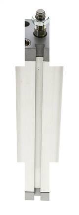 ISO 21287 Compact Double Acting Cylinder 25-150mm - Magnetic - Male Rod