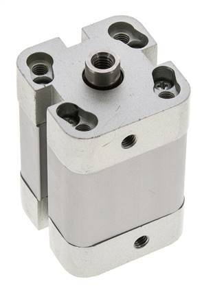 ISO 21287 Compact Double Acting Cylinder 25-20mm - Magnetic
