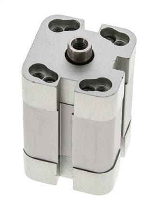 ISO 21287 Compact Double Acting Cylinder 25-20mm - Magnetic