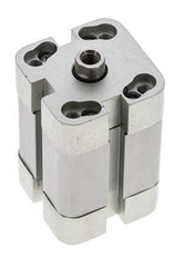 ISO 21287 Compact Double Acting Cylinder 25-20mm - Magnetic