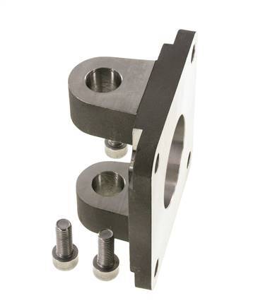Clevis Female 100 mm ISO 15552 ISO 21287 Stainless steel 316 (1.4401)