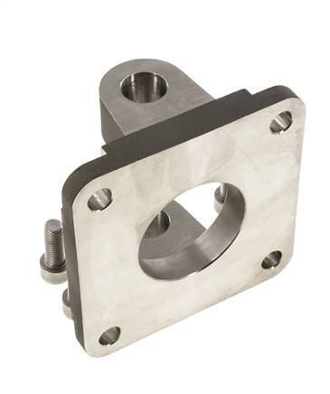 Clevis Female 100 mm ISO 15552 ISO 21287 Stainless steel 316 (1.4401)