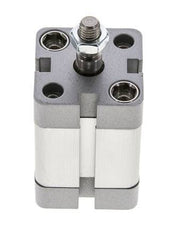 ISO 21287 Compact Double Acting Cylinder 25-20mm - Magnetic - Male Rod