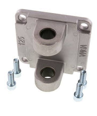 Clevis Female 125 mm ISO 15552 Aluminium