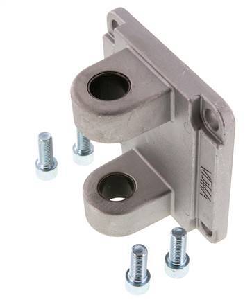 Clevis Female 125 mm ISO 15552 Aluminium