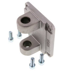 Clevis Female 125 mm ISO 15552 Aluminium