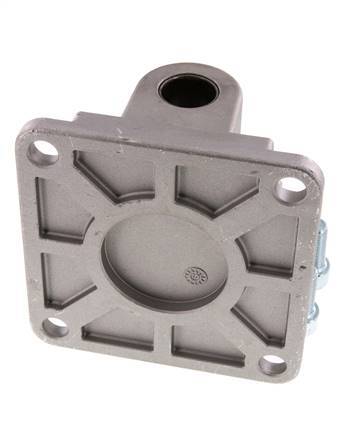 Clevis Female 125 mm ISO 15552 Aluminium