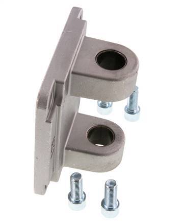 Clevis Female 125 mm ISO 15552 Aluminium