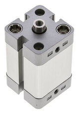 ISO 21287 Compact Double Acting Cylinder 25-25mm - Magnetic