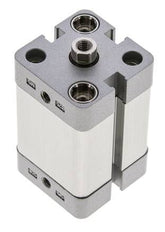ISO 21287 Compact Double Acting Cylinder 25-25mm - Magnetic