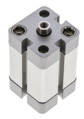 ISO 21287 Compact Double Acting Cylinder 25-25mm - Magnetic