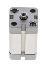ISO 21287 Compact Double Acting Cylinder 25-30mm - Magnetic