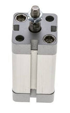 ISO 21287 Compact Double Acting Cylinder 25-40mm - Magnetic - Male Rod
