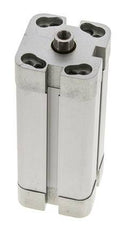 ISO 21287 Compact Double Acting Cylinder 25-60mm - Magnetic