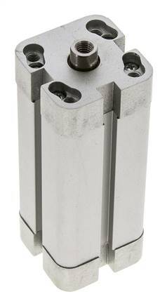 ISO 21287 Compact Double Acting Cylinder 25-60mm - Magnetic