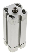 ISO 21287 Compact Double Acting Cylinder 25-60mm - Magnetic