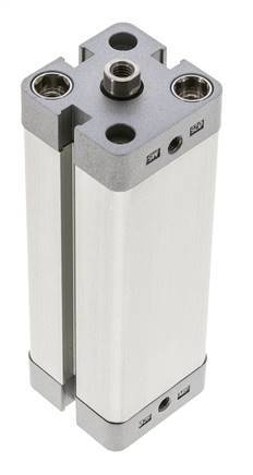 ISO 21287 Compact Double Acting Cylinder 25-80mm - Magnetic