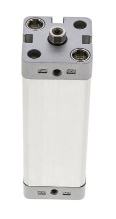 ISO 21287 Compact Double Acting Cylinder 25-80mm - Magnetic