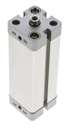 ISO 21287 Compact Double Acting Cylinder 25-80mm - Magnetic