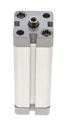 ISO 21287 Compact Double Acting Cylinder 25-80mm - Magnetic