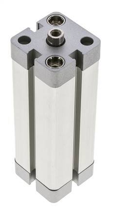 ISO 21287 Compact Double Acting Cylinder 25-80mm - Magnetic