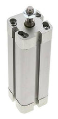 ISO 21287 Compact Double Acting Cylinder 25-80mm - Magnetic - Male Rod