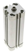 ISO 21287 Compact Double Acting Cylinder 32-100mm - Magnetic