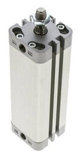 ISO 21287 Compact Double Acting Cylinder 32-100mm - Magnetic - Male Rod