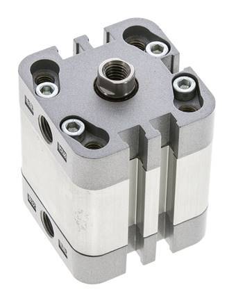 ISO 21287 Compact Double Acting Cylinder 32-15mm - Magnetic
