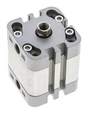 ISO 21287 Compact Double Acting Cylinder 32-15mm - Magnetic
