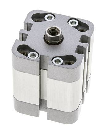 ISO 21287 Compact Double Acting Cylinder 32-15mm - Magnetic