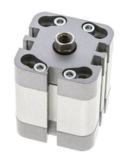 ISO 21287 Compact Double Acting Cylinder 32-15mm - Magnetic