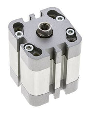 ISO 21287 Compact Double Acting Cylinder 32-15mm - Magnetic