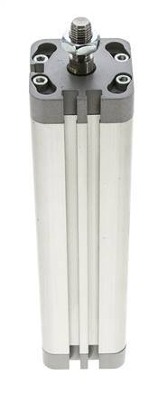ISO 21287 Compact Double Acting Cylinder 32-150mm - Magnetic - Male Rod