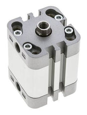ISO 21287 Compact Double Acting Cylinder 32-20mm - Magnetic