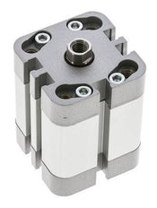 ISO 21287 Compact Double Acting Cylinder 32-20mm - Magnetic