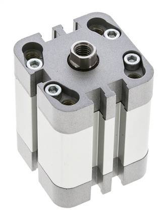 ISO 21287 Compact Double Acting Cylinder 32-20mm - Magnetic