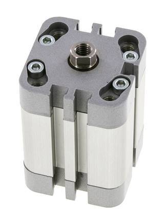 ISO 21287 Compact Double Acting Cylinder 32-25mm - Magnetic