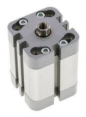 ISO 21287 Compact Double Acting Cylinder 32-25mm - Magnetic