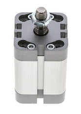 ISO 21287 Compact Double Acting Cylinder 32-30mm - Magnetic - Male Rod