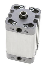 ISO 21287 Compact Double Acting Cylinder 32-40mm - Magnetic