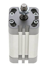 ISO 21287 Compact Double Acting Cylinder 32-40mm - Magnetic - Male Rod