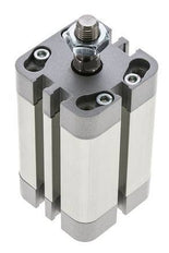 ISO 21287 Compact Double Acting Cylinder 32-40mm - Magnetic - Male Rod