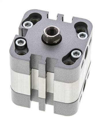 ISO 21287 Compact Double Acting Cylinder 32-5mm - Magnetic