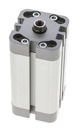 ISO 21287 Compact Double Acting Cylinder 32-60mm - Magnetic