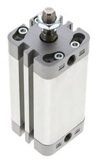 ISO 21287 Compact Double Acting Cylinder 32-60mm - Magnetic - Male Rod