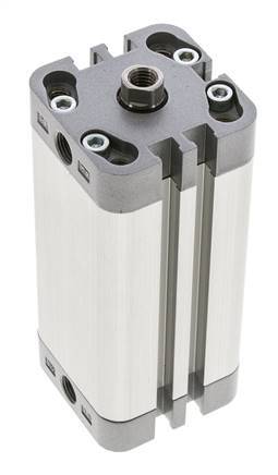 ISO 21287 Compact Double Acting Cylinder 32-70mm - Magnetic