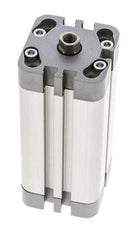 ISO 21287 Compact Double Acting Cylinder 32-70mm - Magnetic