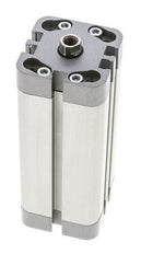 ISO 21287 Compact Double Acting Cylinder 32-80mm - Magnetic